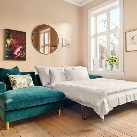 Dinbnb Homes I Historical 1896 Residential Apartment Bergen